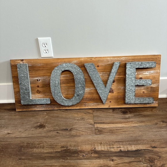 Rustic Sign - Picture 1 of 1